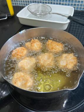 《一齊開餐》5/24 食譜 -蝦丸